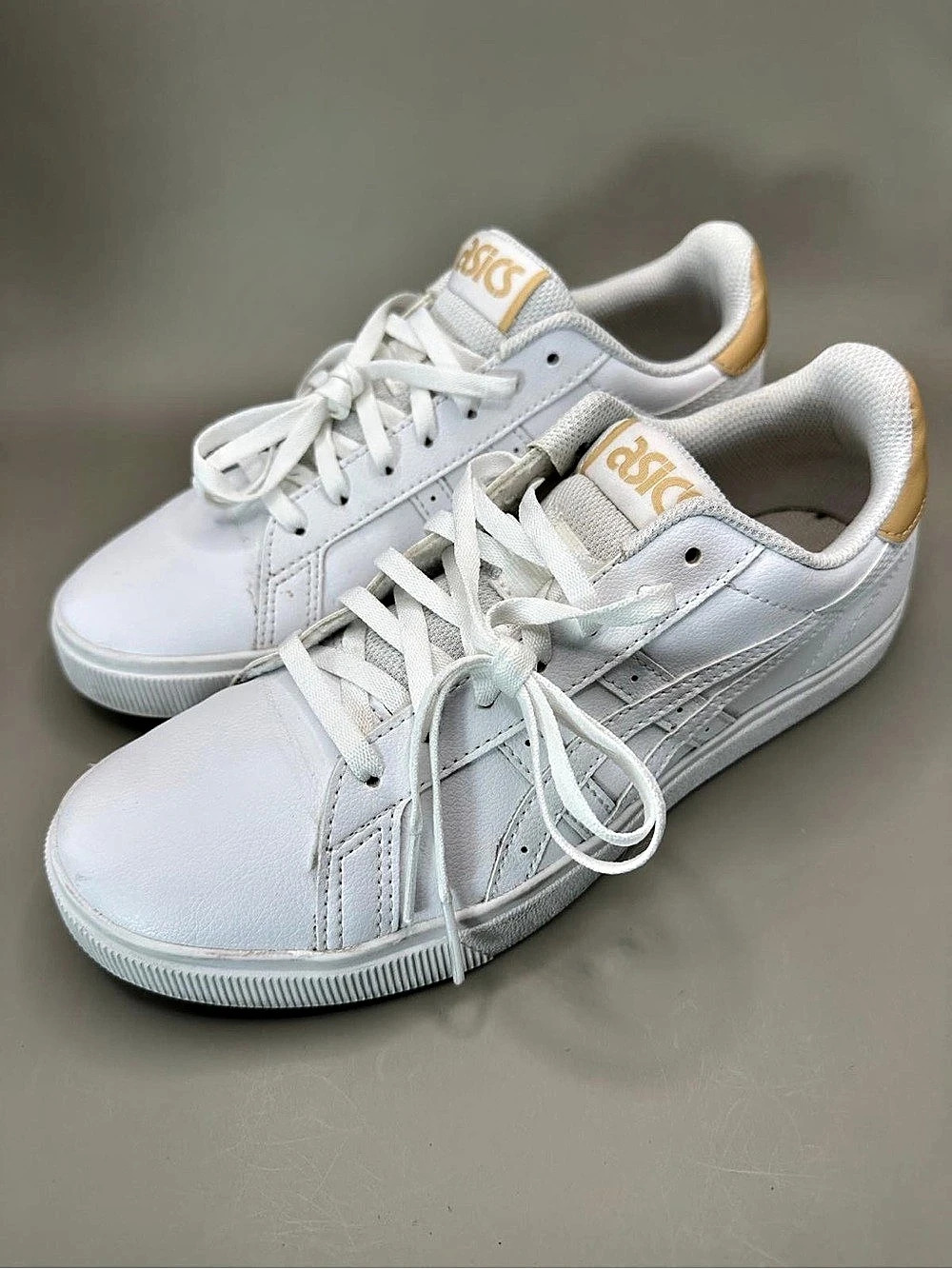 ASICS Classic CT White Smoke Grey Women's Size 8